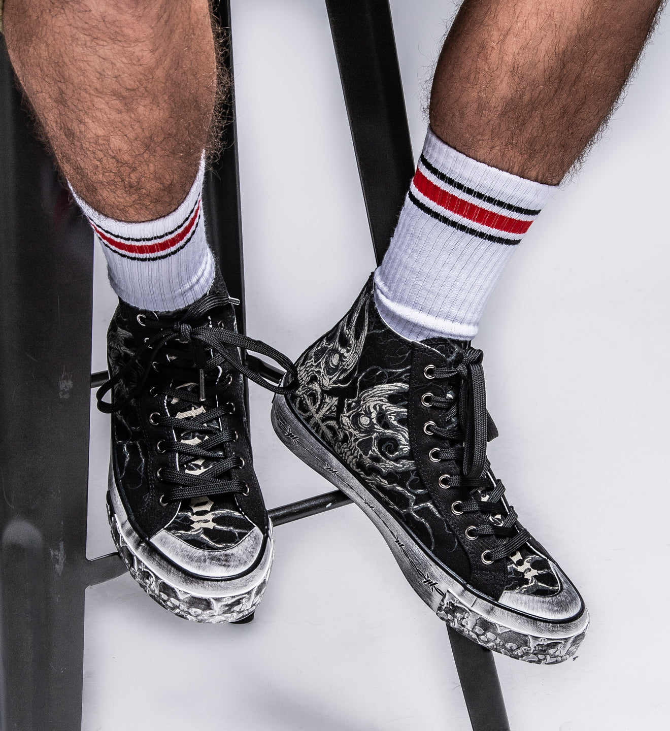 Natural Rot Hi-Top Shoe