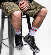 Natural Rot Hi-Top Shoe