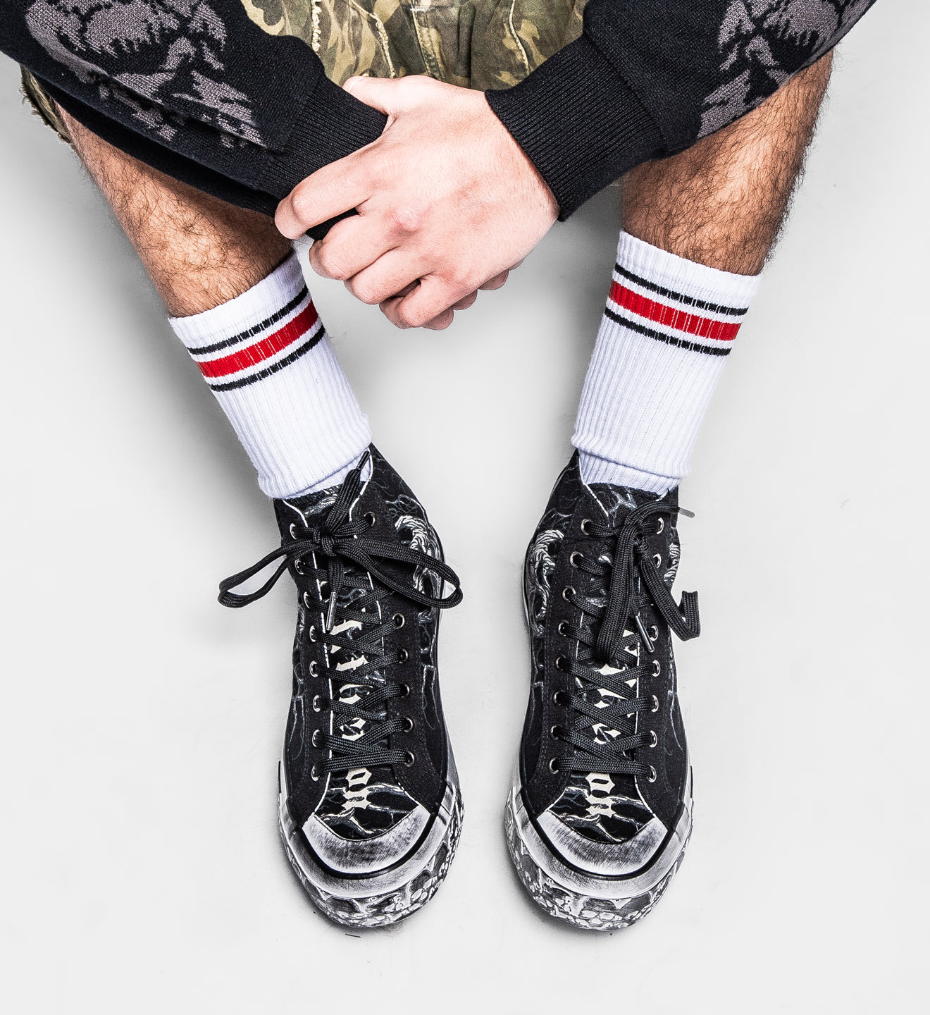 Natural Rot Hi-Top Shoe