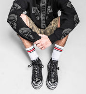 Natural Rot Hi-Top Shoe