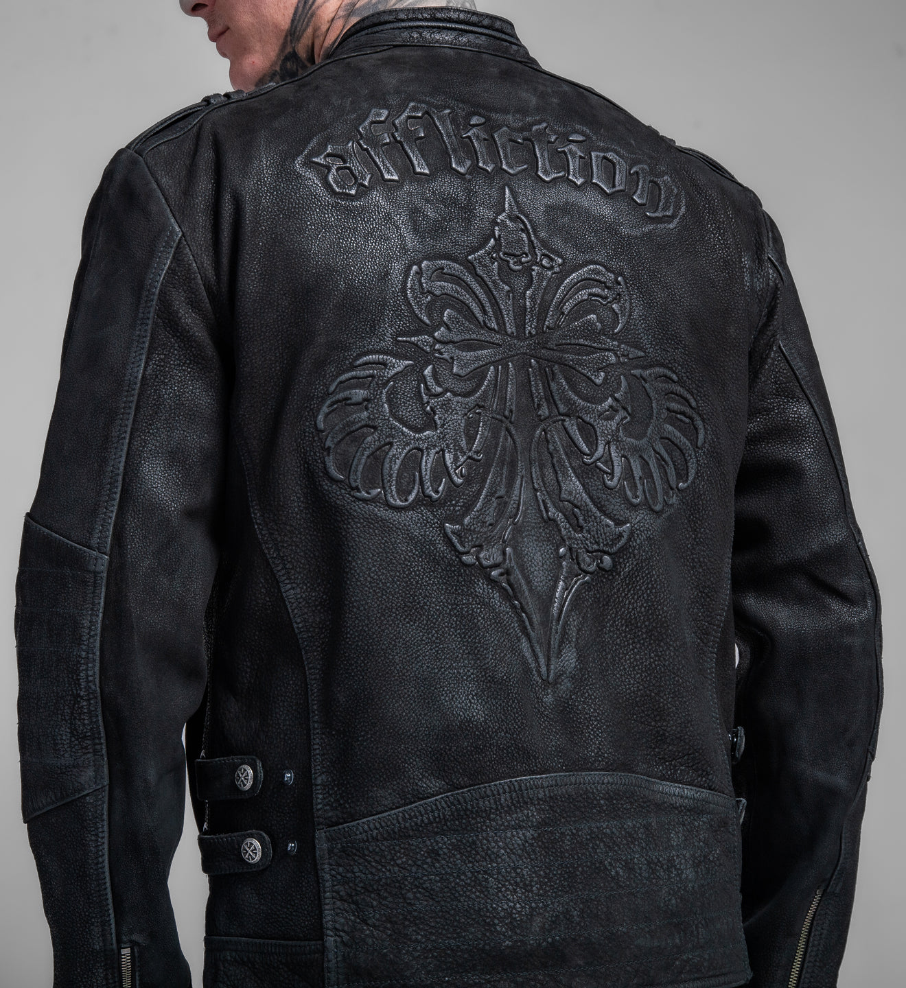 Skeleton Leather Jacket – Affliction Clothing