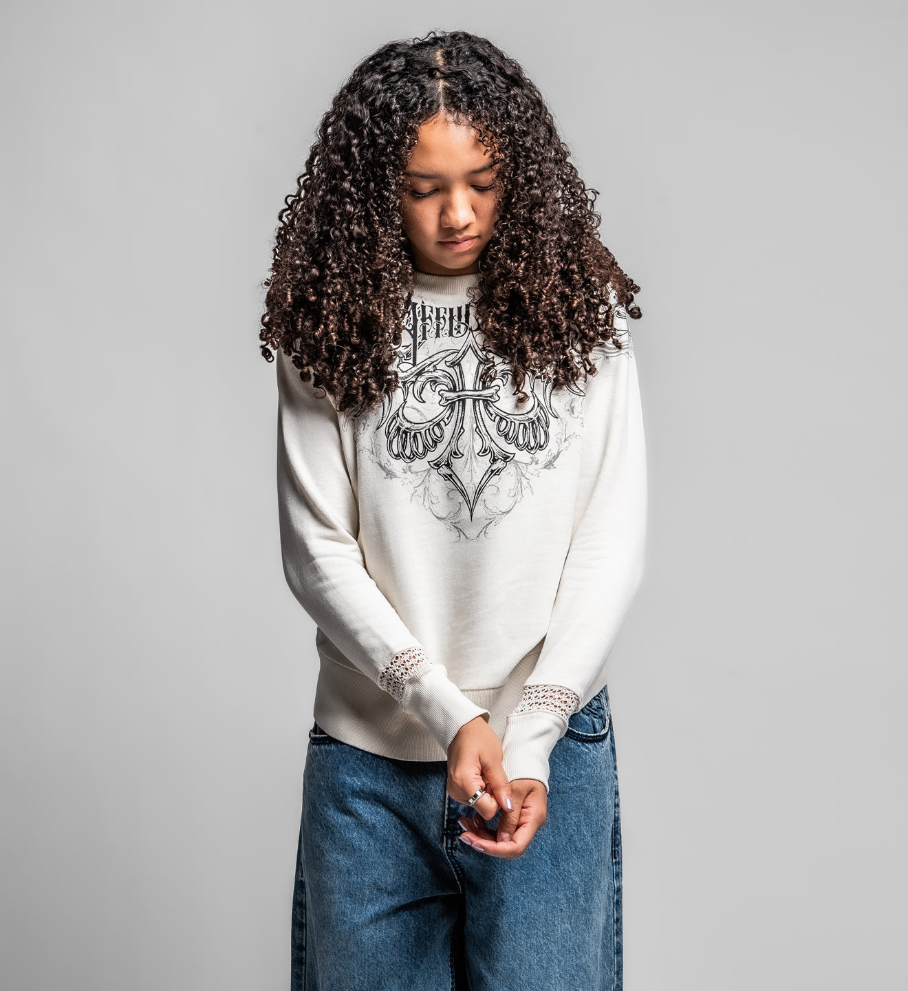 Vertibrate LS Crewneck
