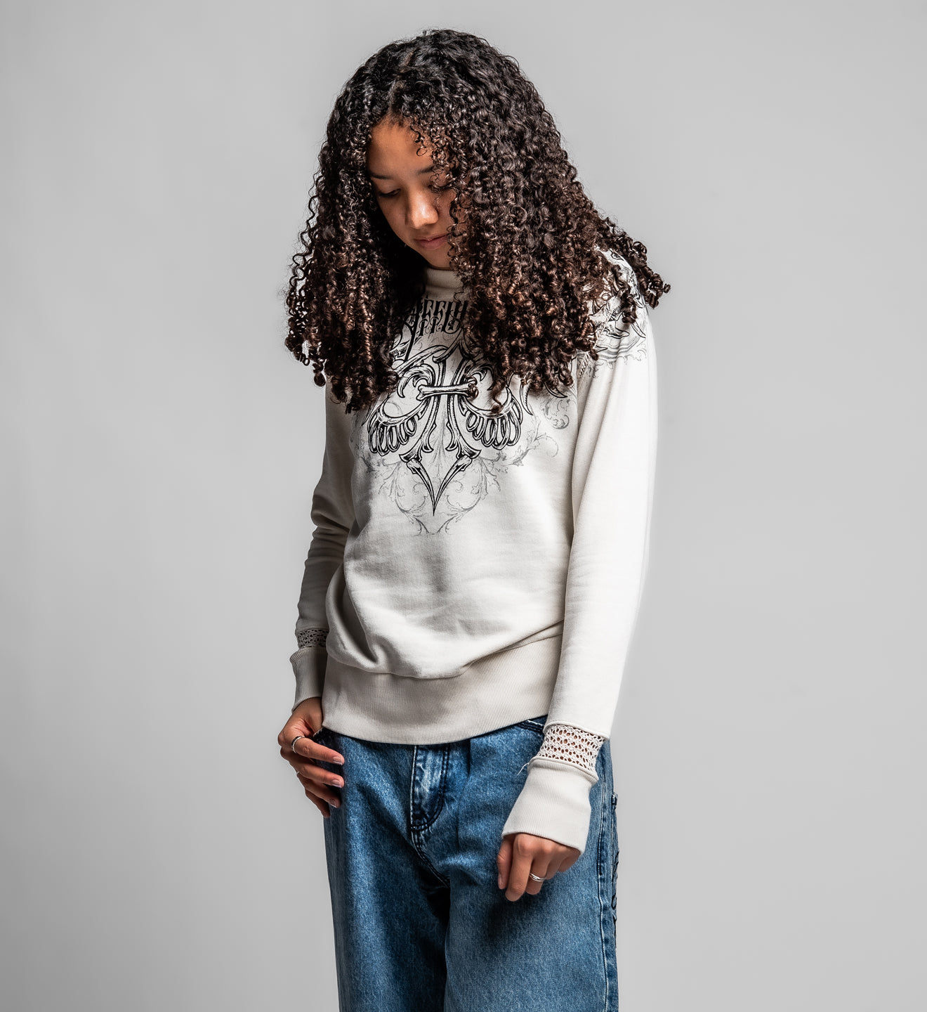 Vertibrate LS Crewneck