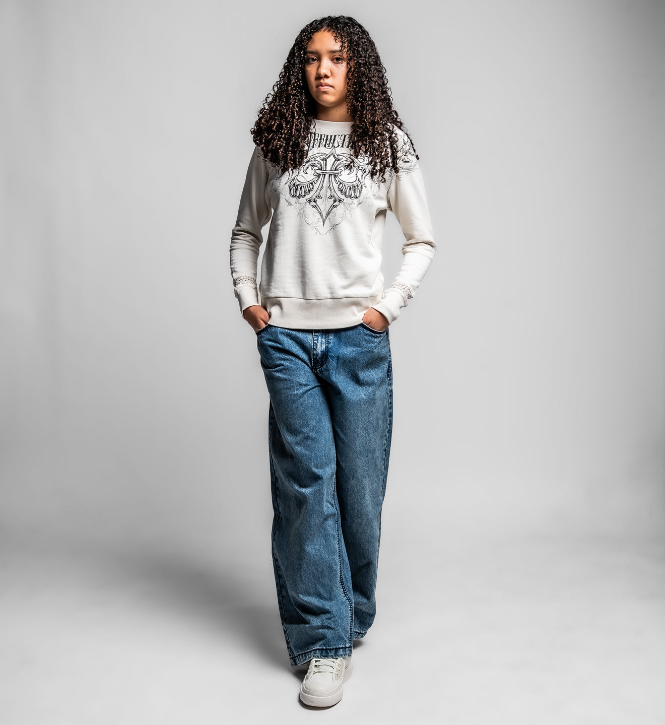 Vertibrate LS Crewneck