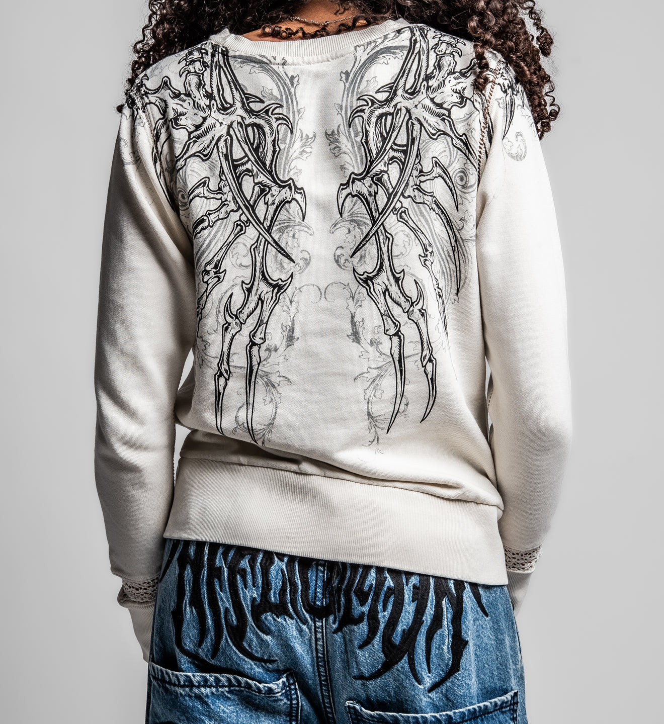 Vertibrate LS Crewneck