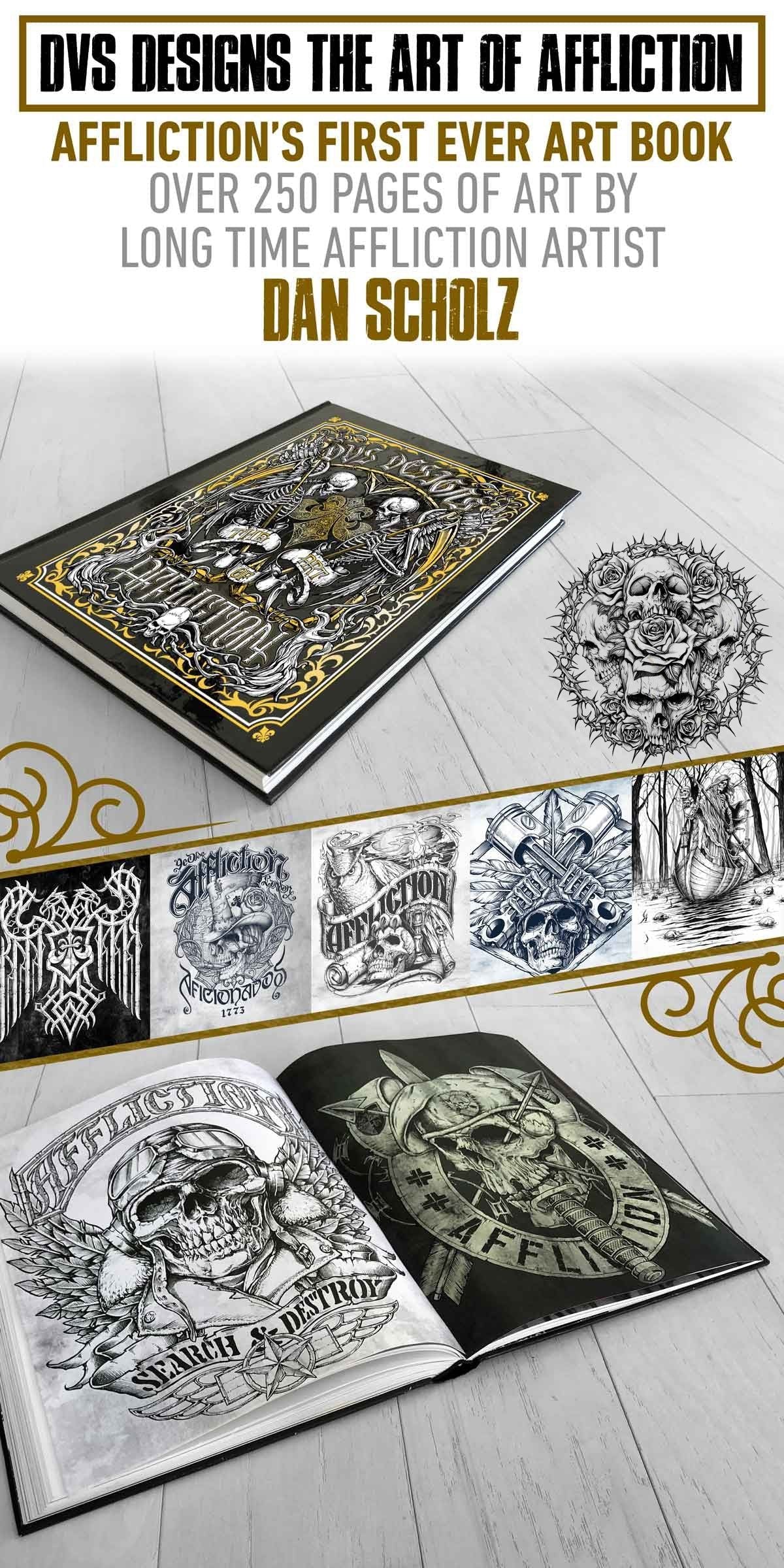 最新コレックション DVS Clothing Affliction – Affliction of Art The Designs: アート・デザイン・音楽