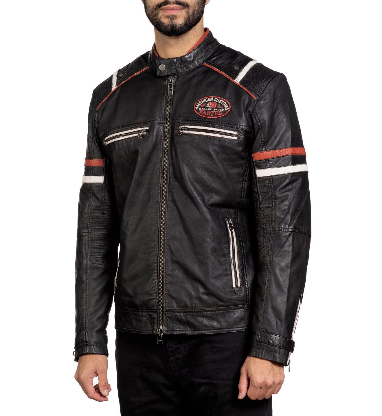 Dakota Jacket Leather Jacket – Affliction Clothing