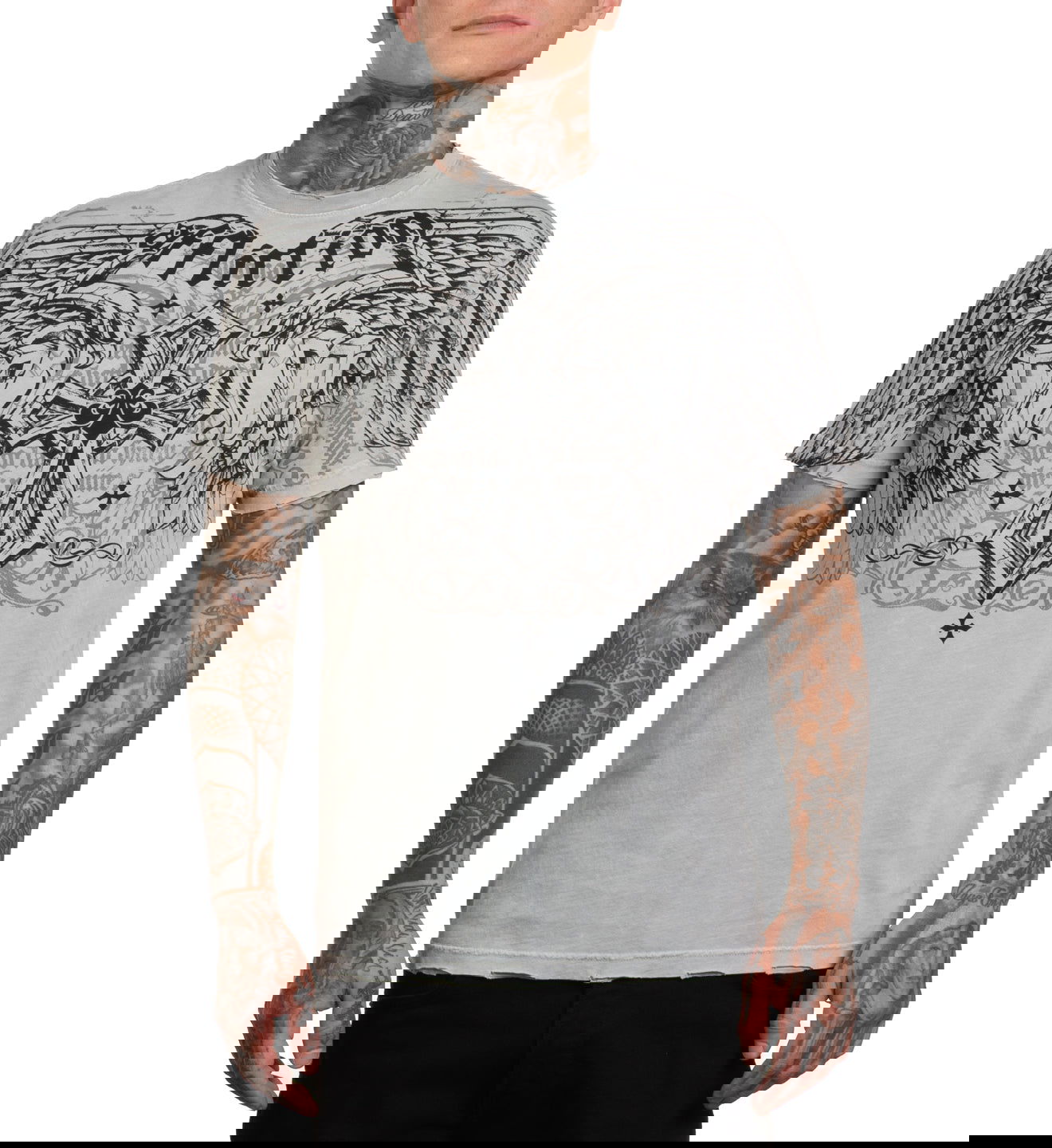 Dark Attack - Affliction Clothing