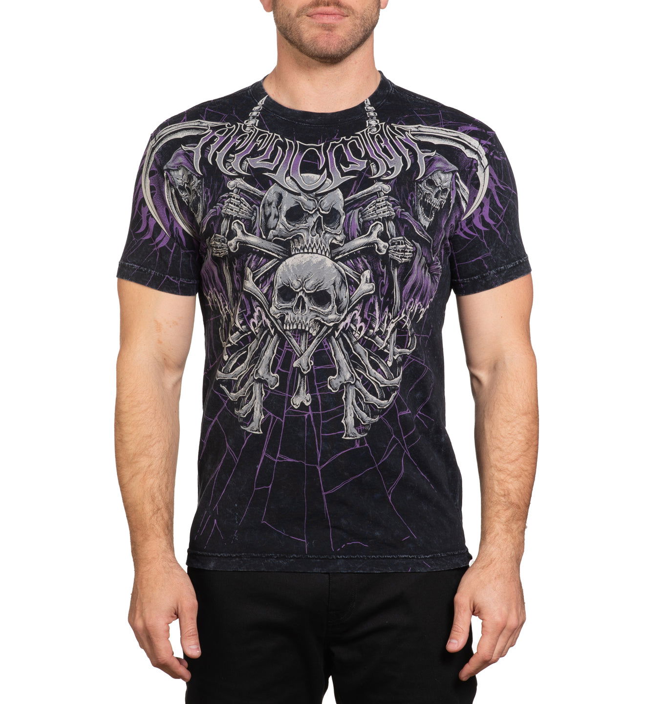 Affliction Core Classic Graphic Art T-Shirts - Affliction Clothing
