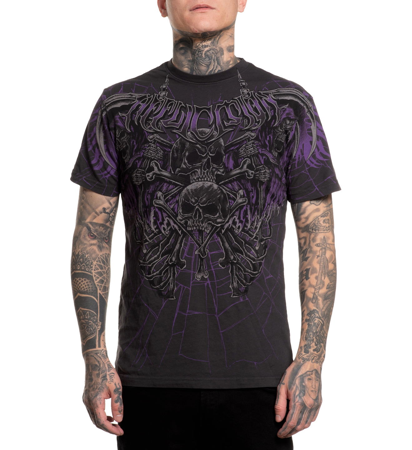 Darkness Falls Tee – Affliction Clothing