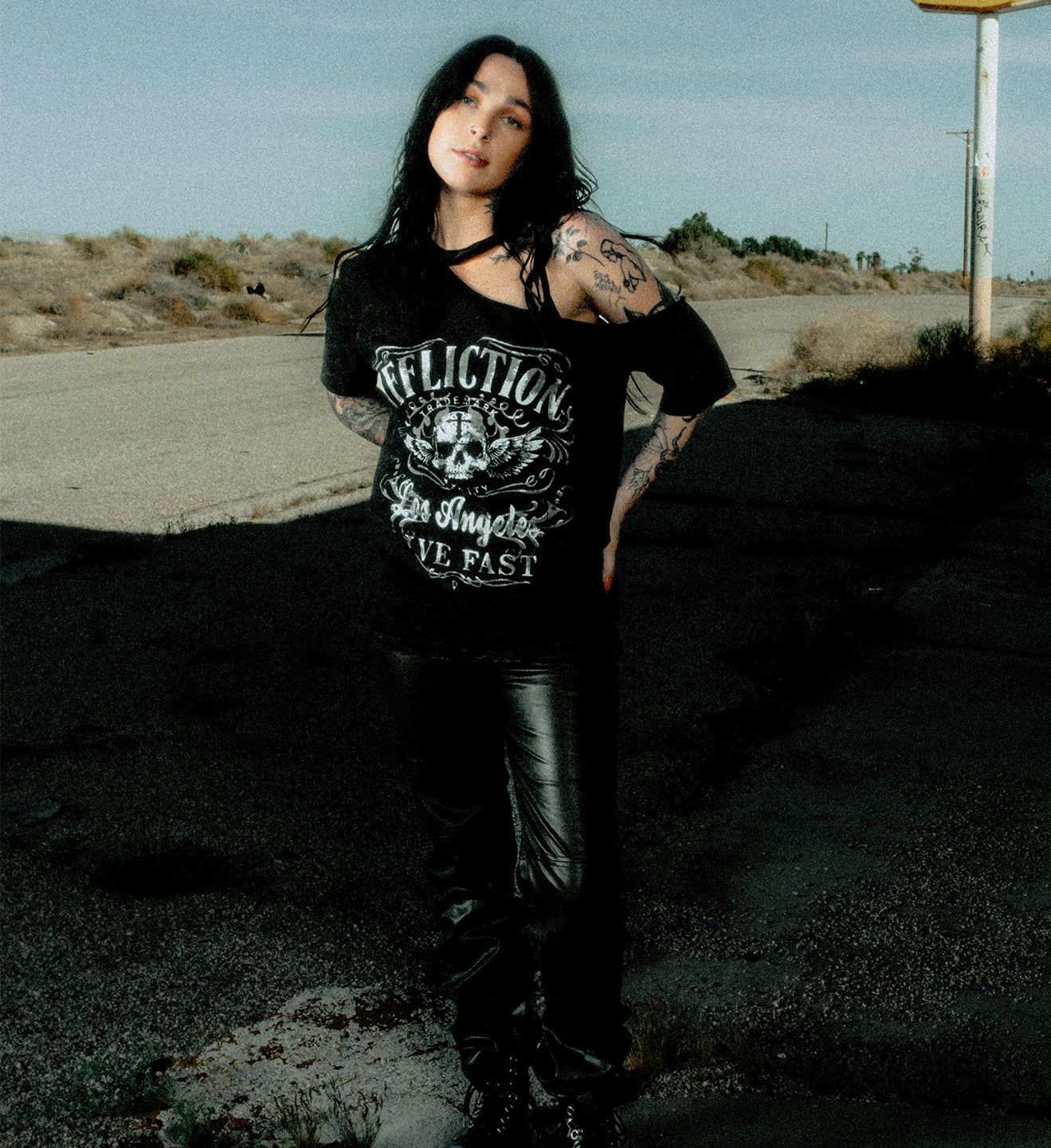 Davey Jones - Affliction Clothing