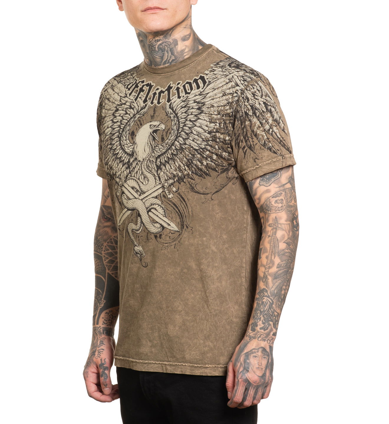 Affliction Clothes Rack Declaration Tee – Affliction Clothing