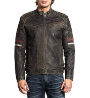 Desert Roads Leather Jacket - Affliction Clothing