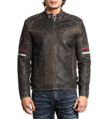 Desert Roads Leather Jacket
