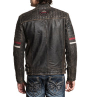 Desert Roads Leather Jacket - Affliction Clothing