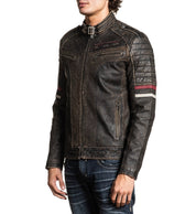 Desert Roads Leather Jacket - Affliction Clothing