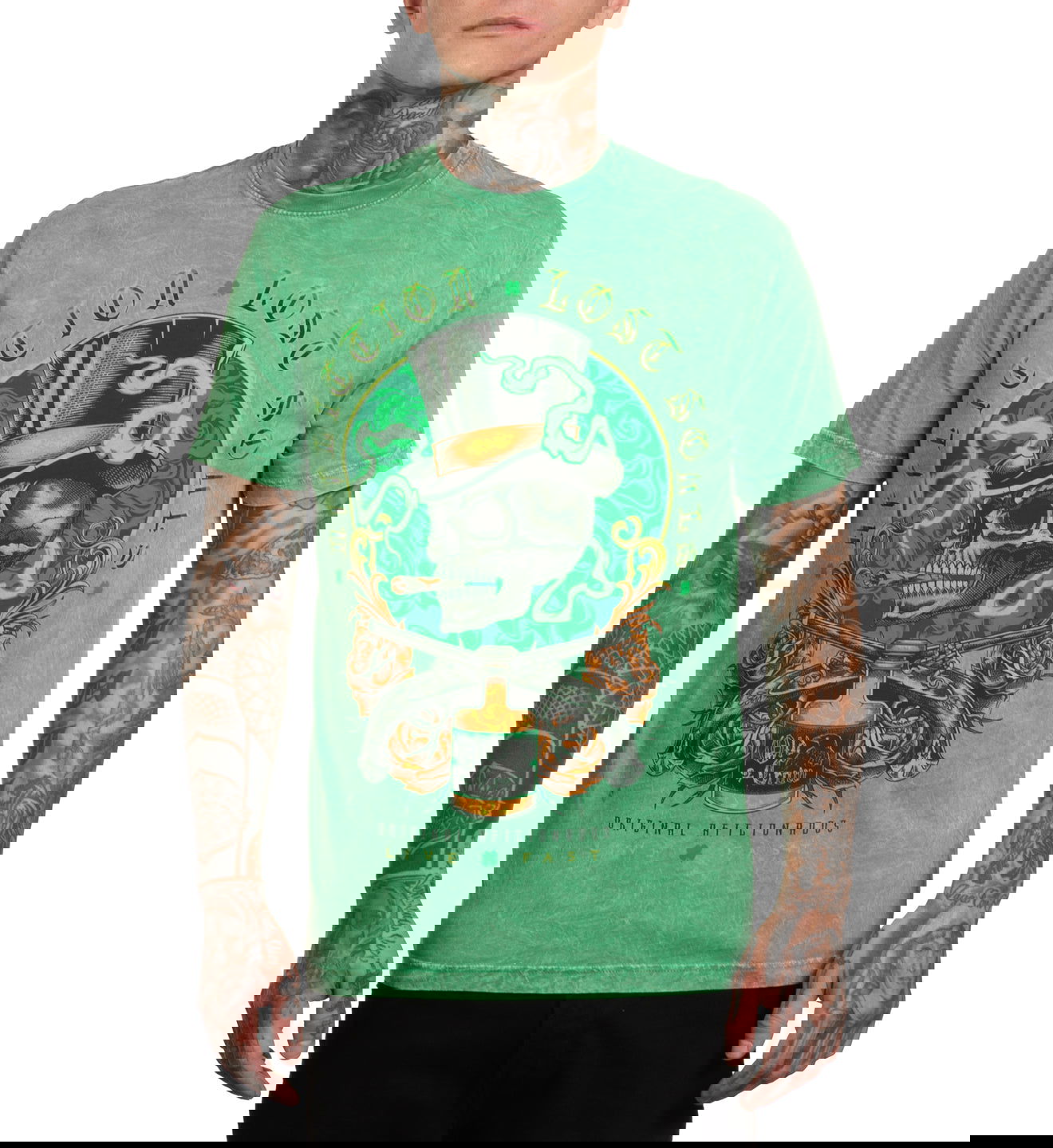 Distilled Pistols - Affliction Clothing