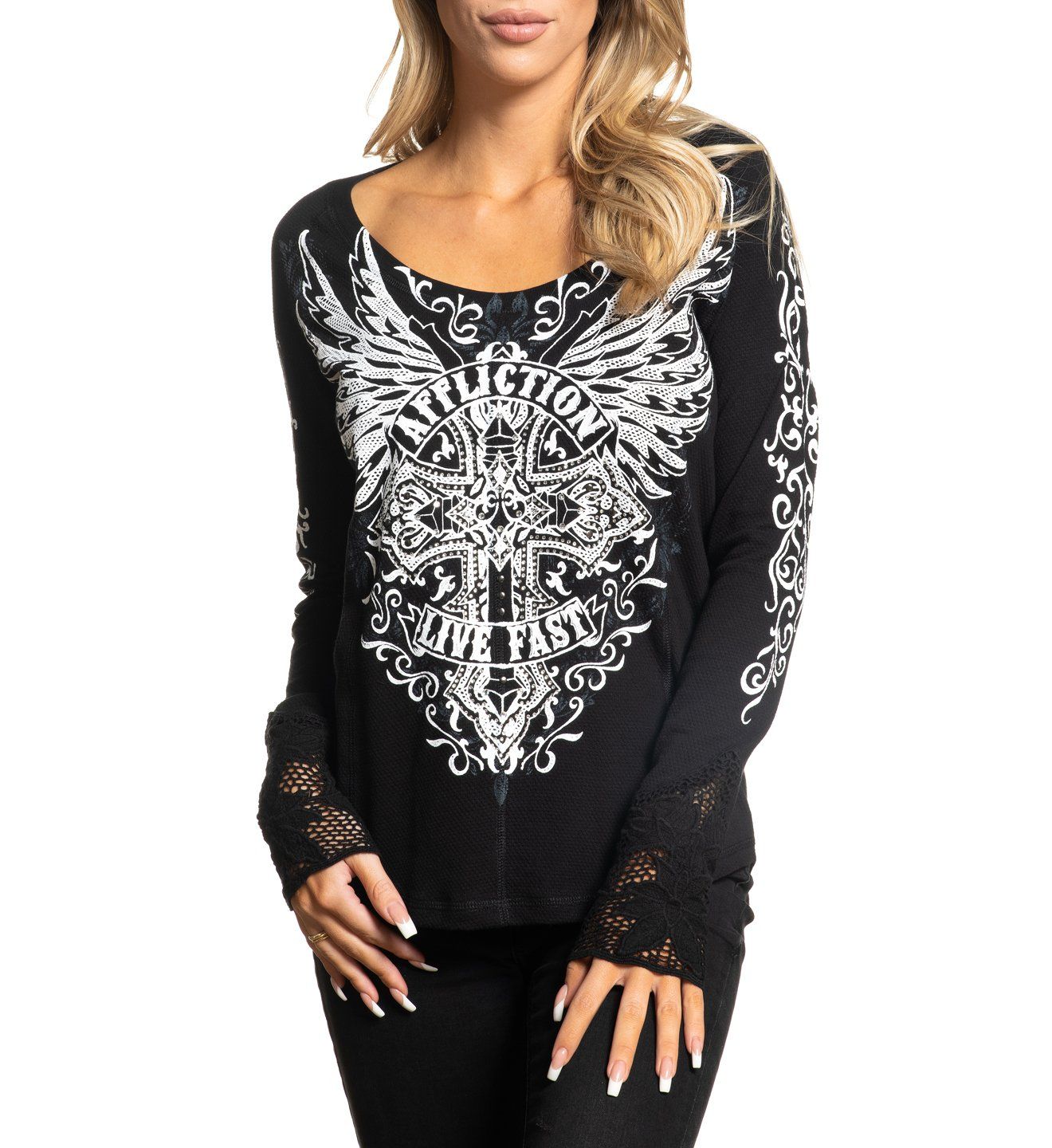 Edenberry Cross - Affliction Clothing