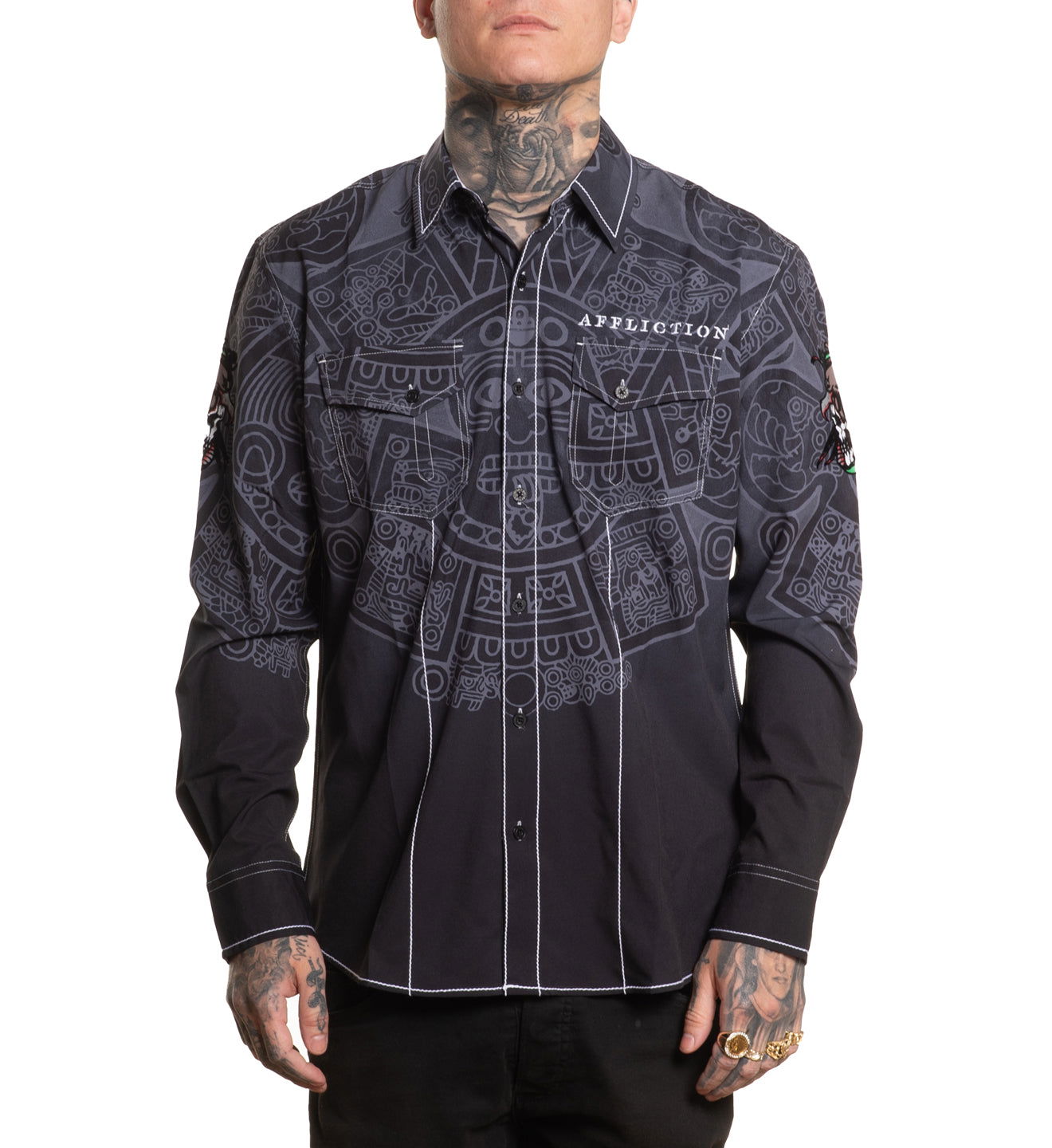 Mens Shirts Affliction Clothing Mens Shirts Affliction Clothing