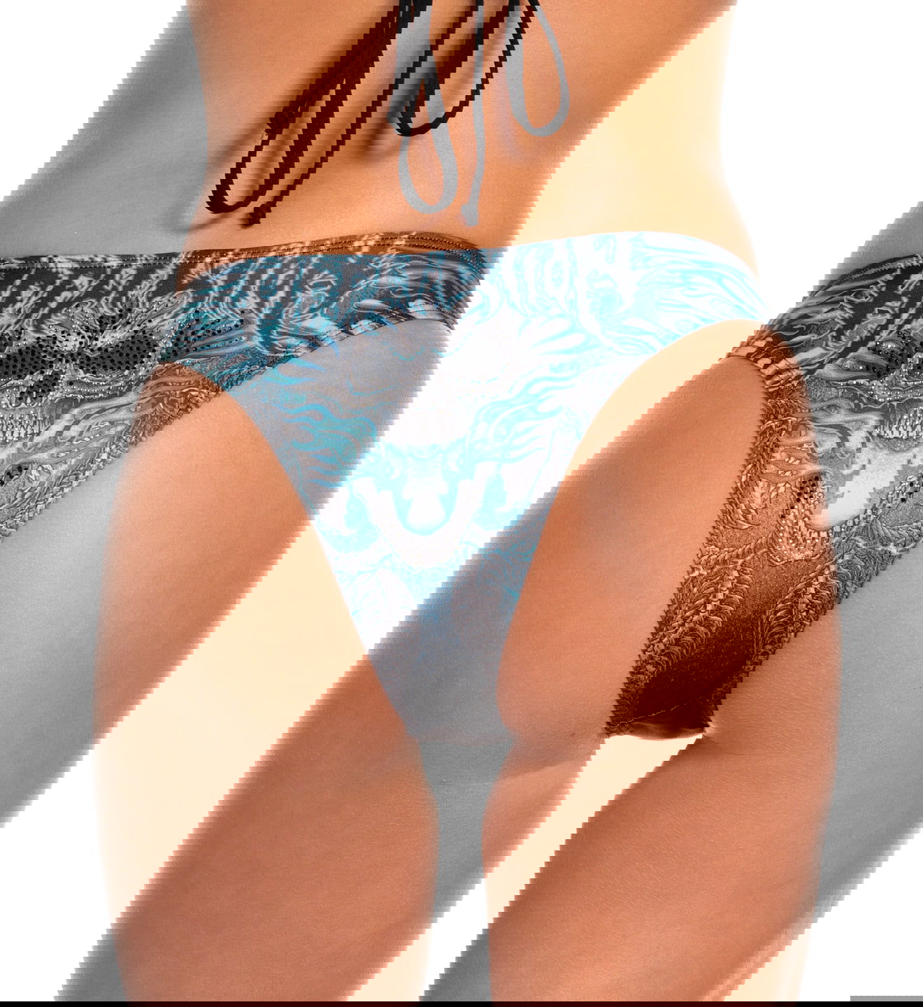 Electric Storm Bikini Bottom - Affliction Clothing