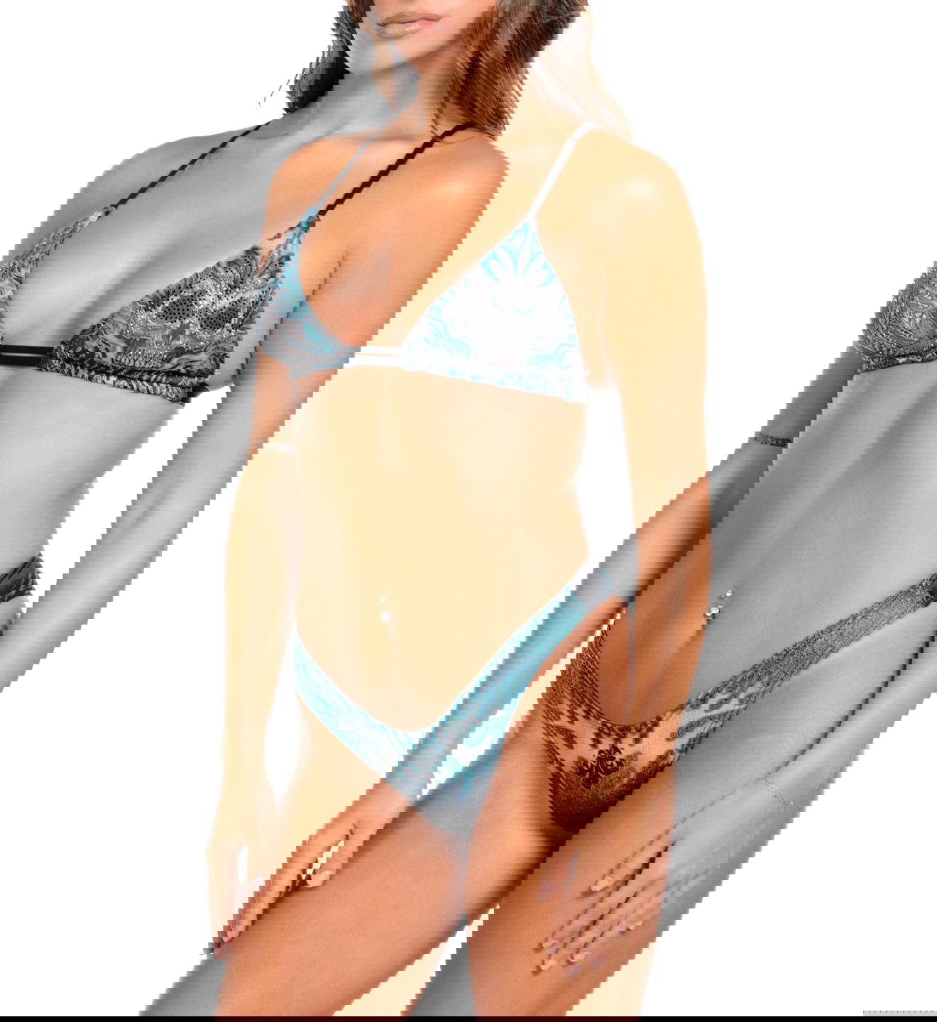 Electric Storm Bikini Bottom - Affliction Clothing