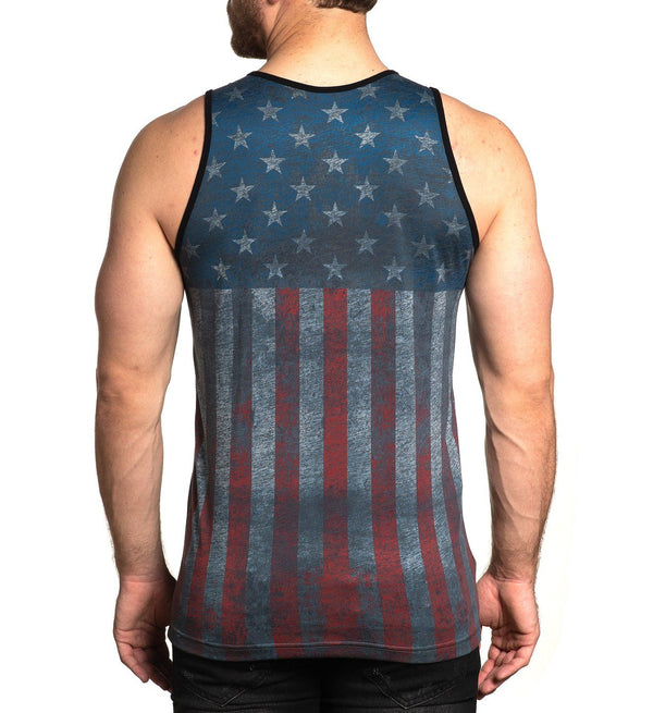 Affliction American Customs Faded Glory Tank Top