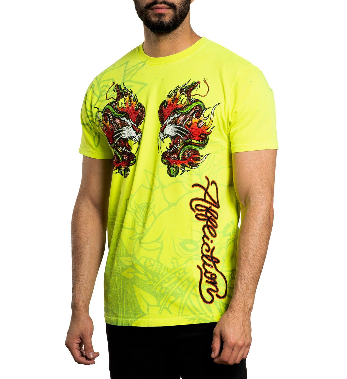 Fire Guide Tee – Affliction Clothing