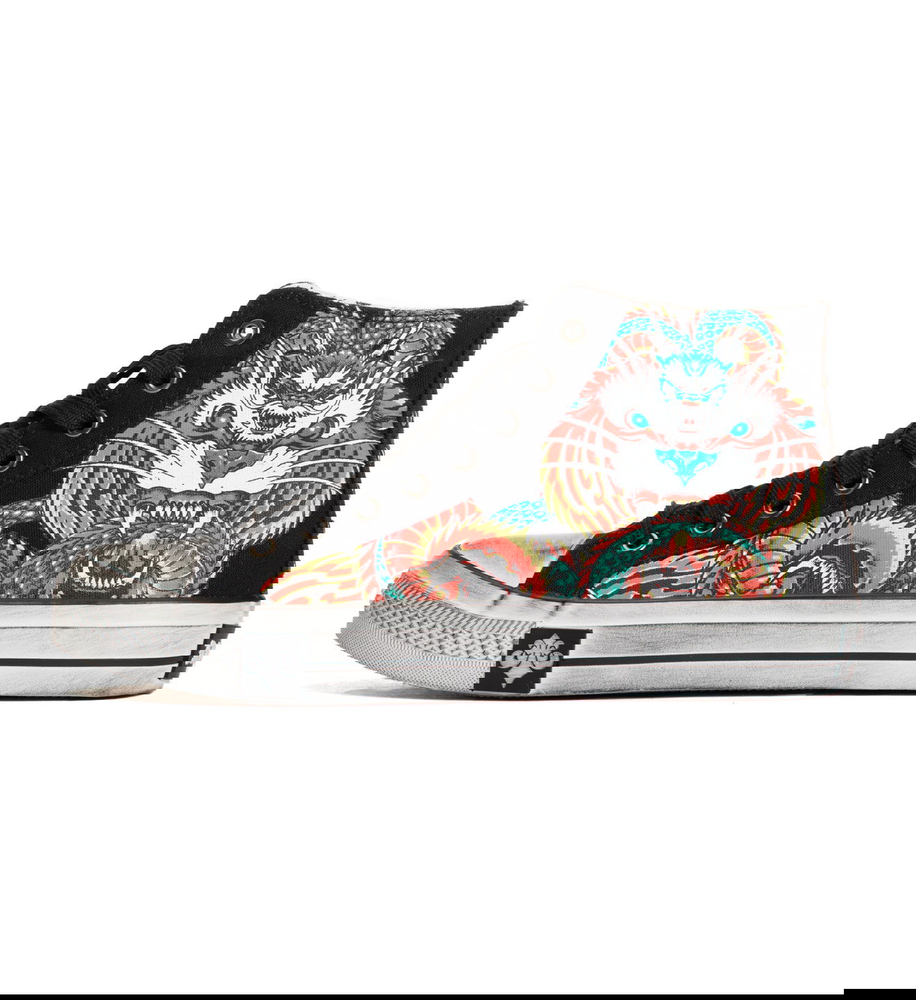 Flame & Fable Hi-Top Shoe - Affliction Clothing