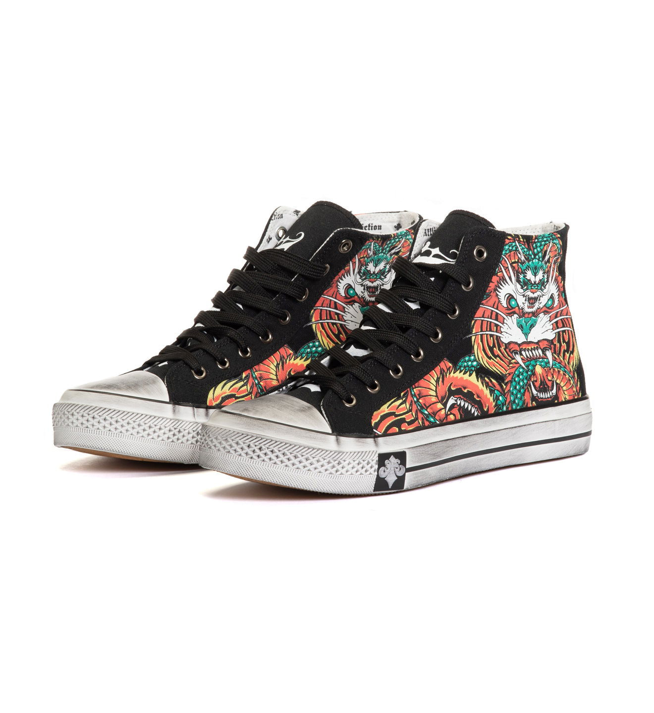 Flame & Fable Hi-Top Shoe - Affliction Clothing
