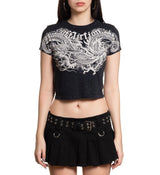 Flaming Dragon Tee