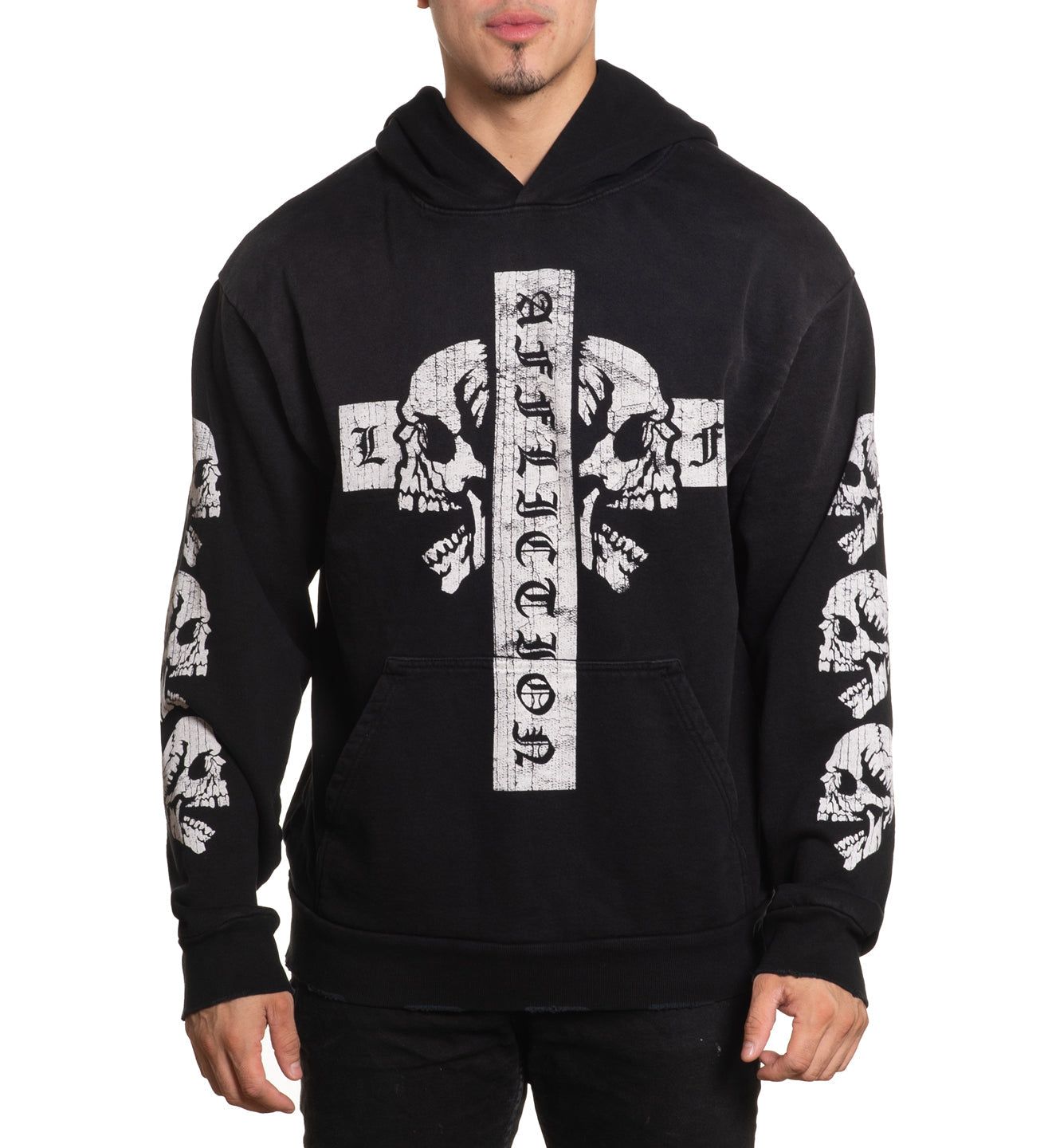 Freed Mind Pull Over Hood - Affliction Clothing