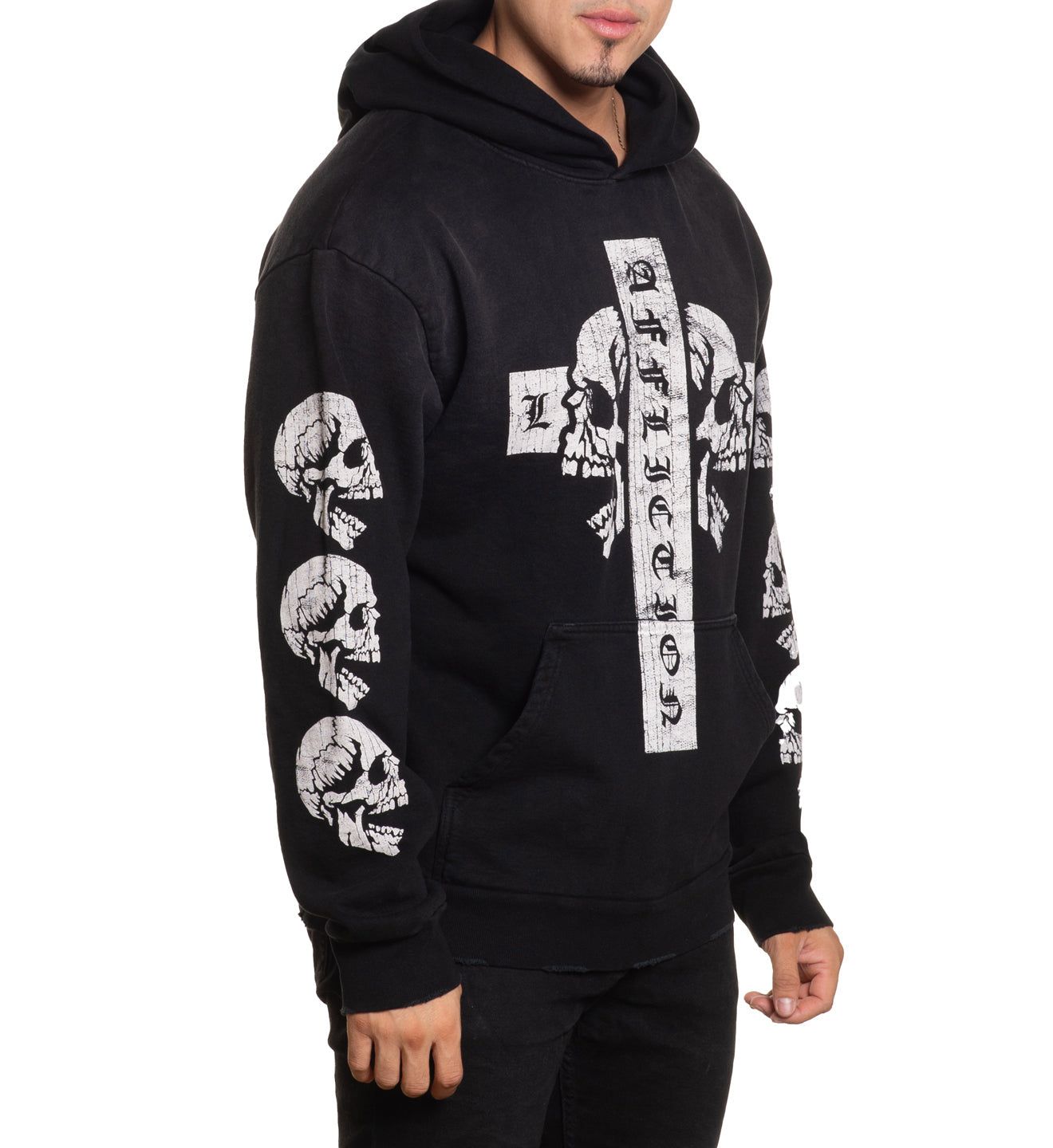 Freed Mind Pull Over Hood - Affliction Clothing