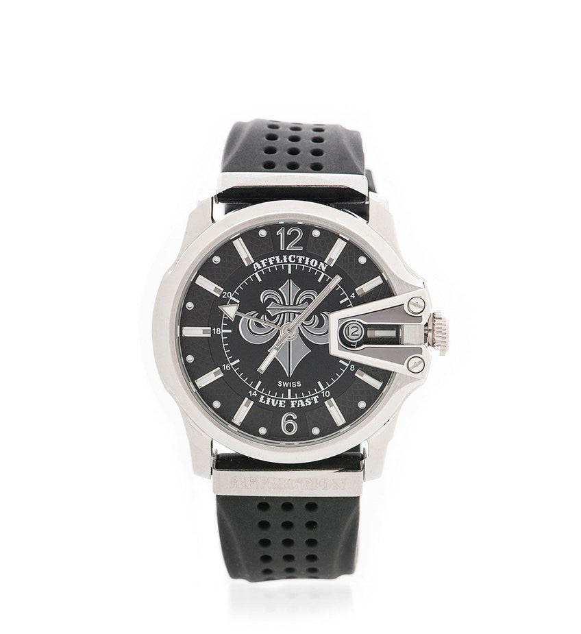 Gents Large Round Watch – Affliction Clothing