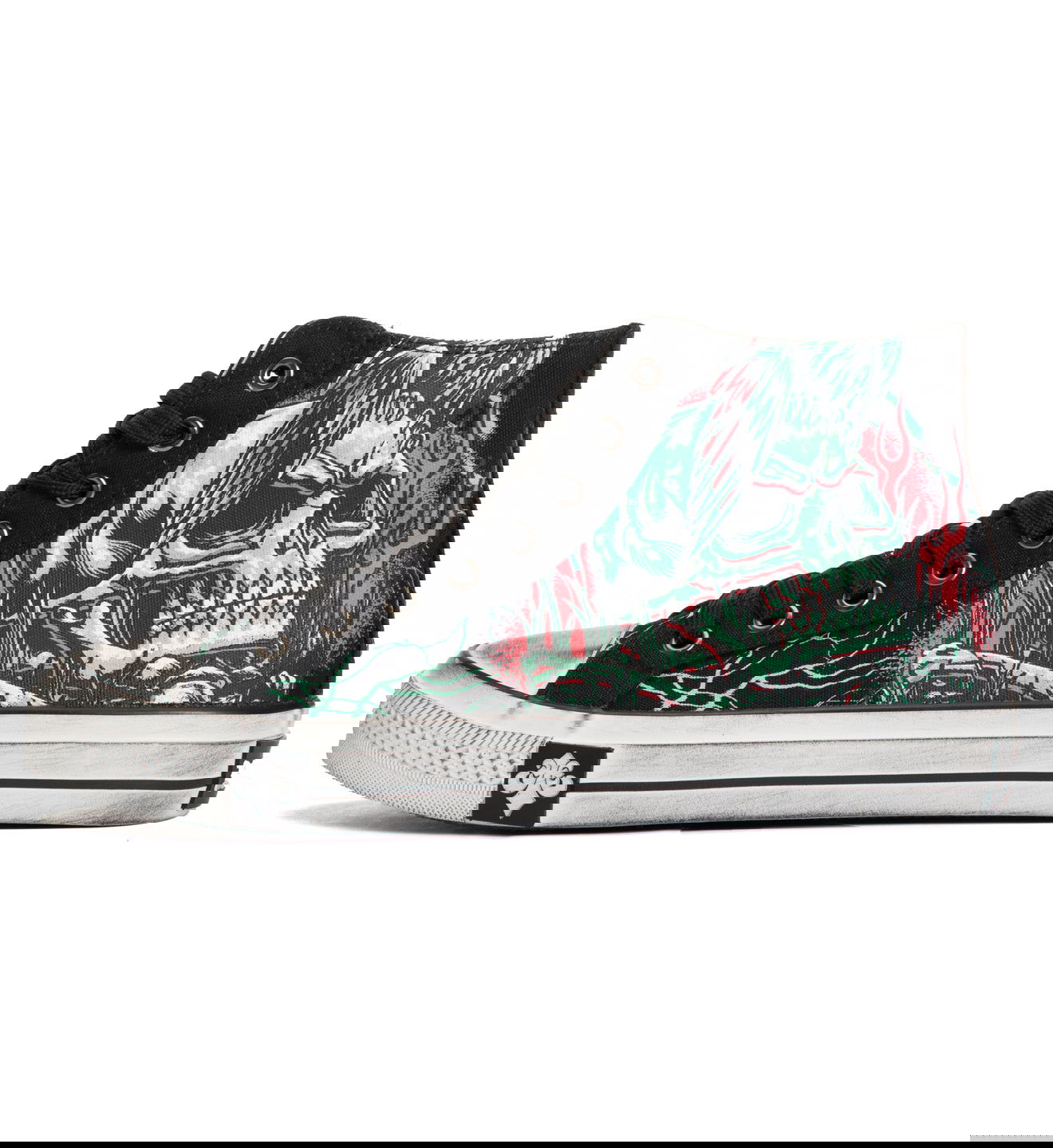 Ghost Image Hi-Top Shoe - Affliction Clothing