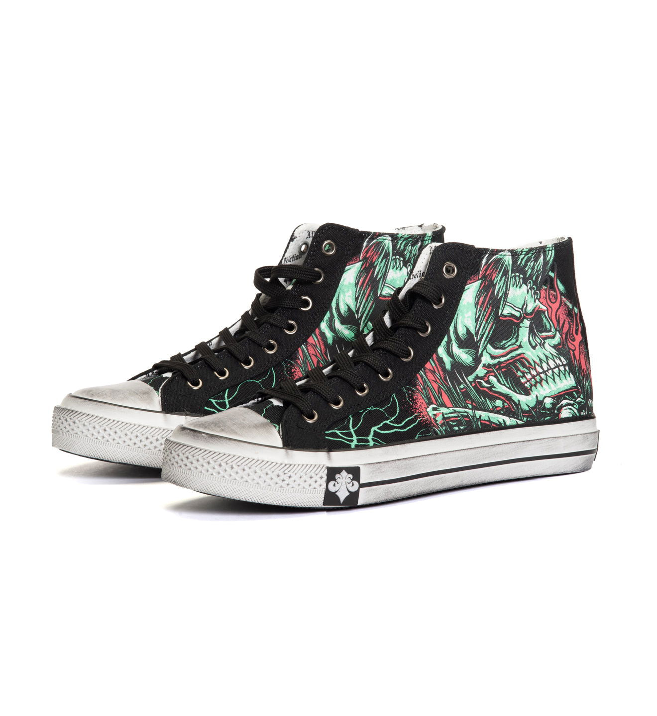 Ghost Image Hi-Top Shoe - Affliction Clothing