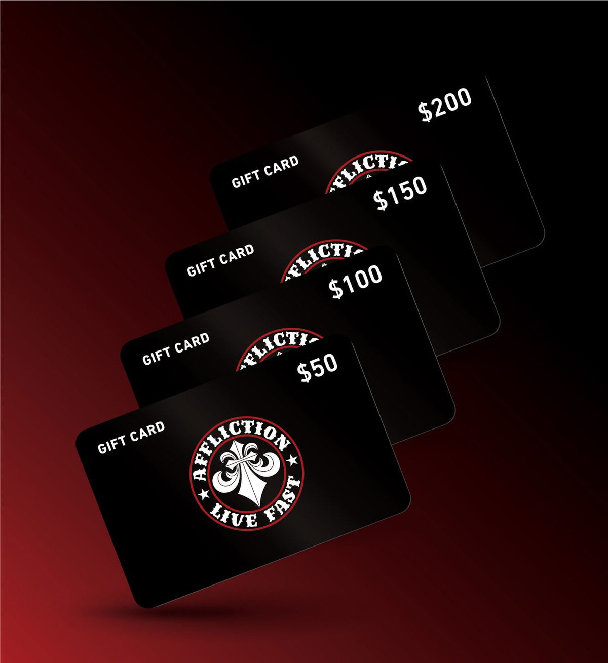 Gift Card - Affliction Clothing