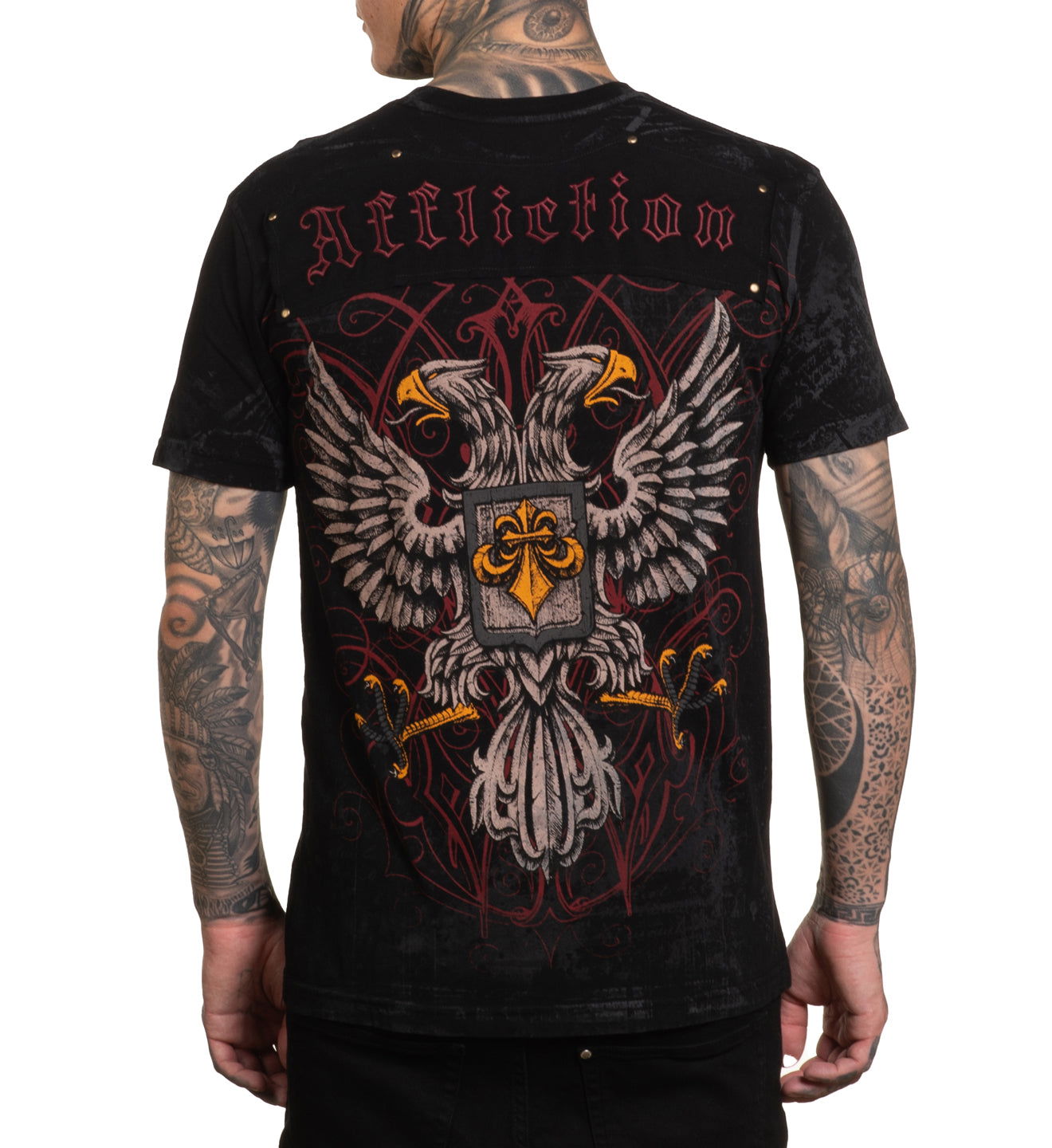 Affliction Clothes Rack Glow Tee – Affliction Clothing