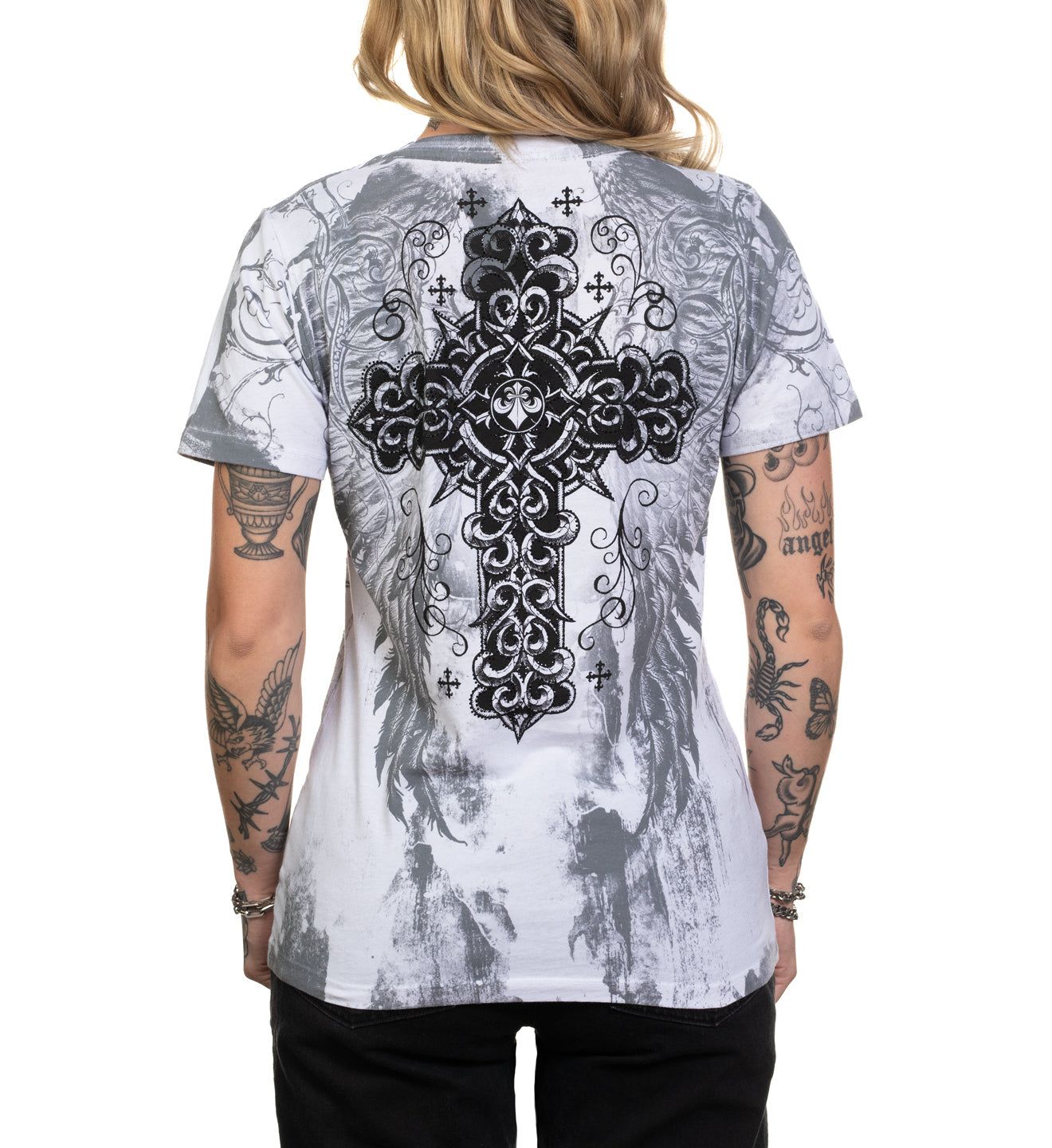 Grecian Estate Affliction Clothing