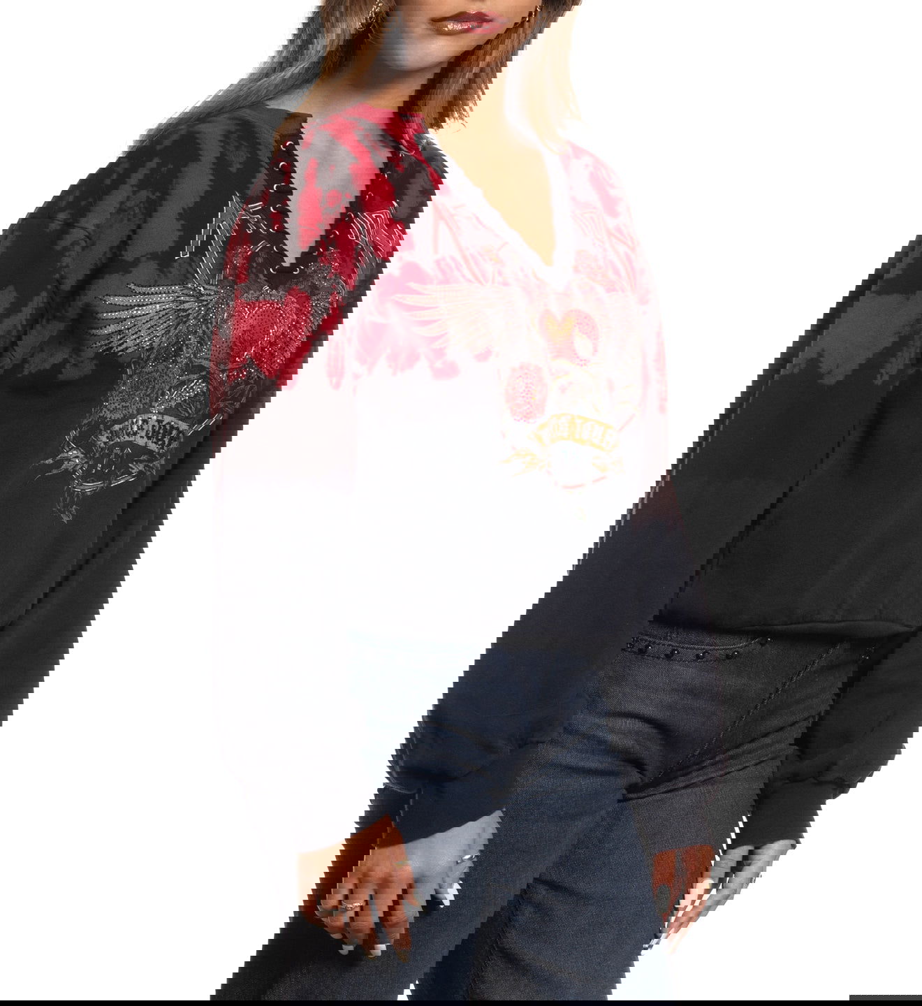 Heart And Roses - Affliction Clothing