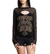 Hollow Point LS Top