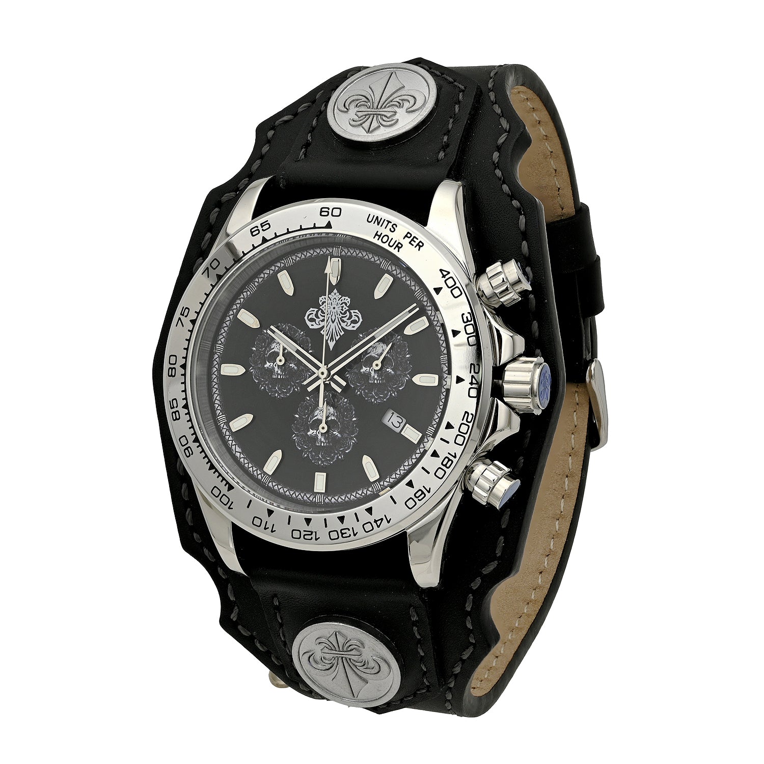 Death Wreath Watch