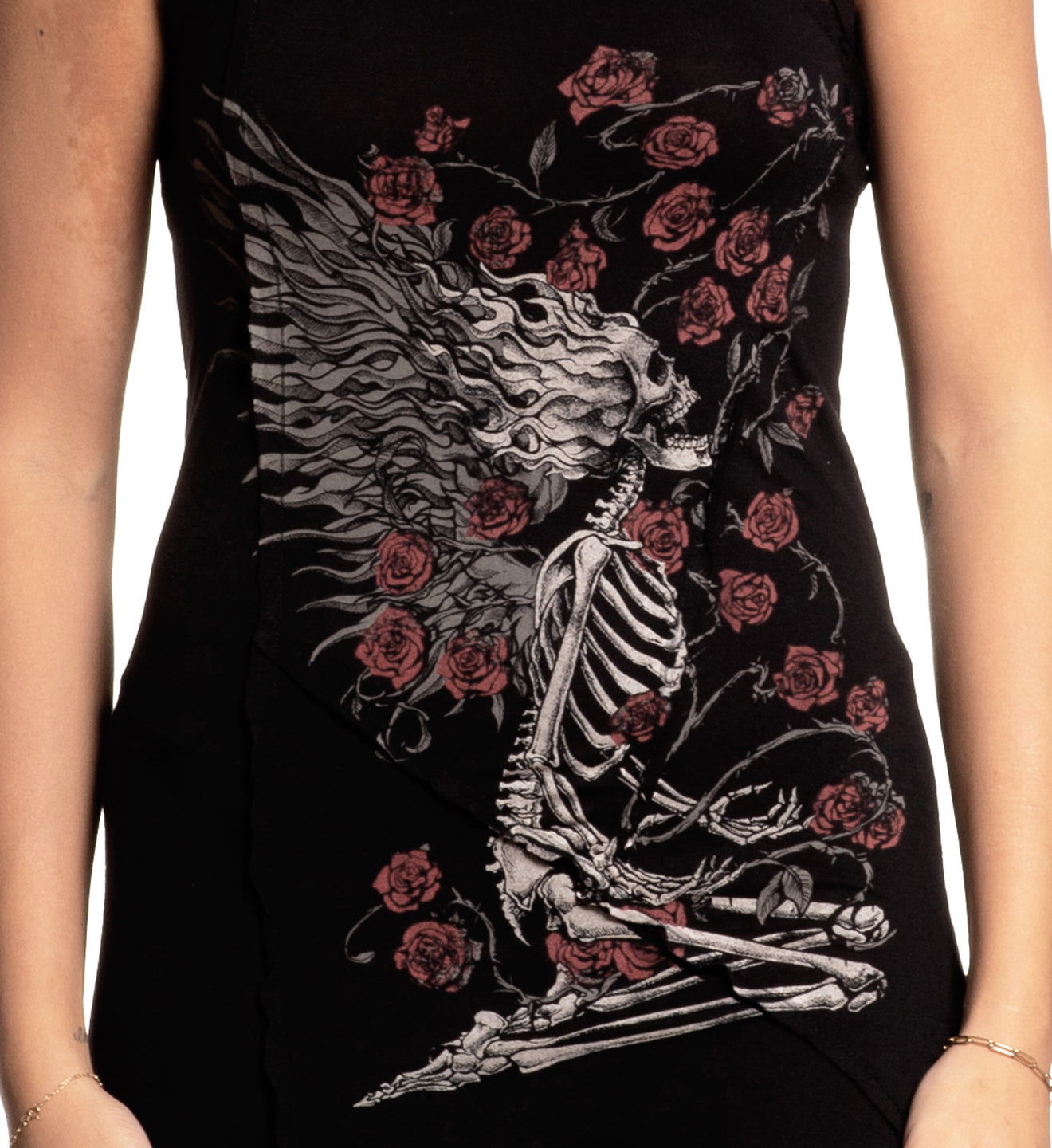 Affliction Clothes Rack Immortal Lament Dress – Affliction Clothing