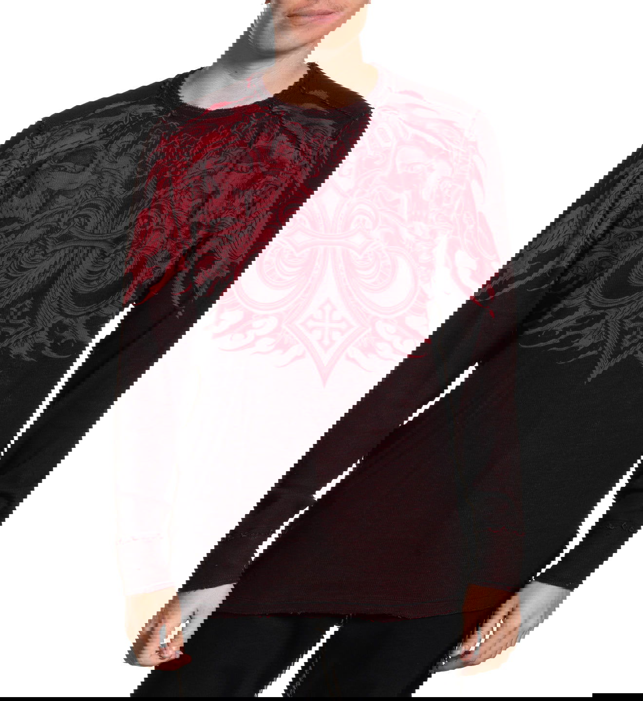 Indian Chief Ls Rev.Thermal - Affliction Clothing