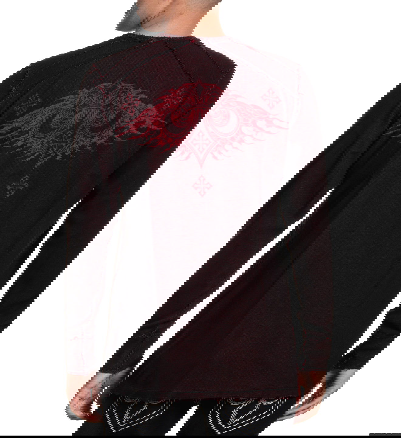 Indian Chief Ls Rev.Thermal - Affliction Clothing