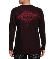 Indian Chief Ls Rev.Thermal - Affliction Clothing