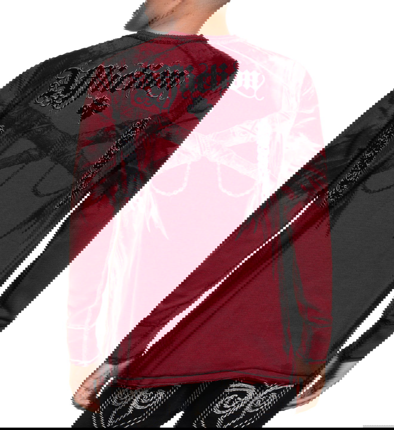 Indian Chief Ls Rev.Thermal - Affliction Clothing