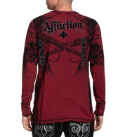 Indian Chief Ls Rev.Thermal - Affliction Clothing