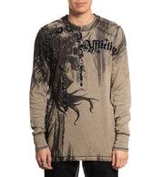 Indian Chief Ls Rev.Thermal - Affliction Clothing