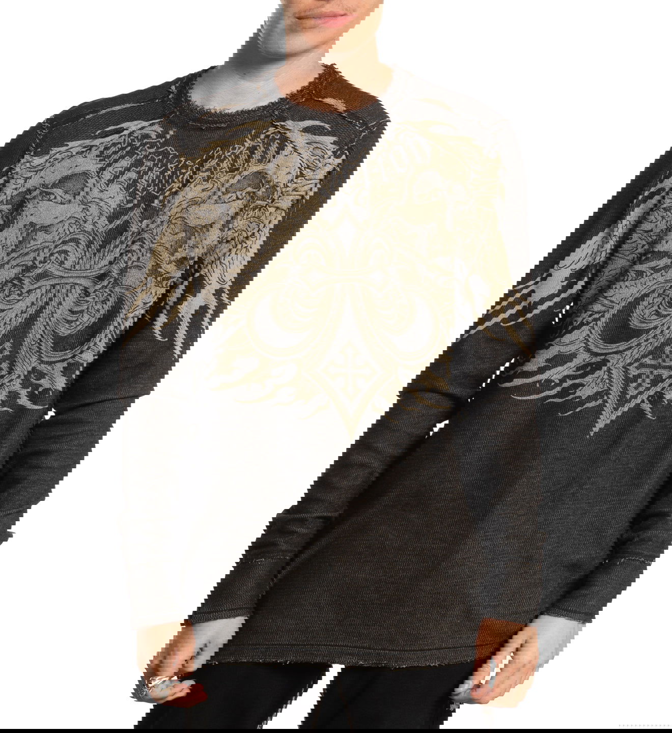 Indian Chief Ls Rev.Thermal - Affliction Clothing