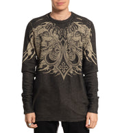 Indian Chief Ls Rev.Thermal - Affliction Clothing